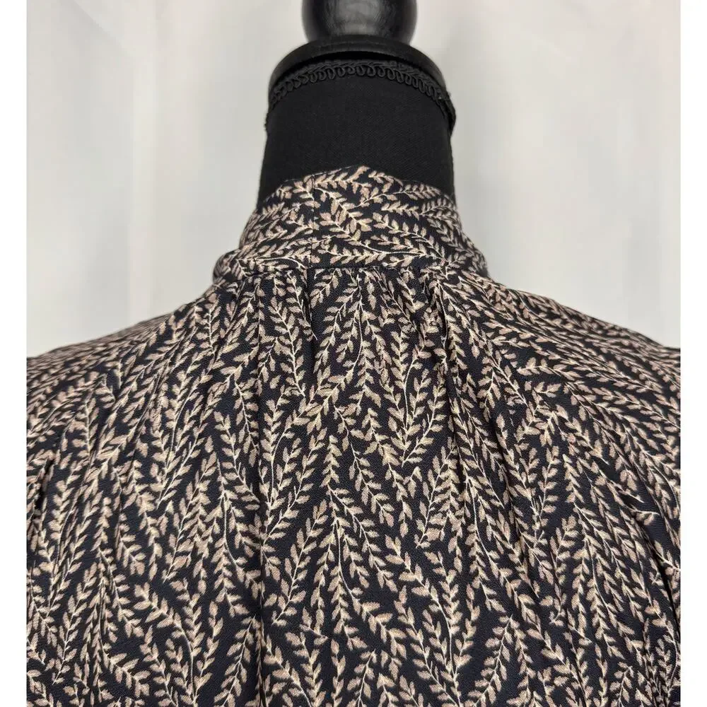 Womens Talula for Aritzia Cadogan Mini Dress Sz XS Whimsigoth Cottagecore Boho